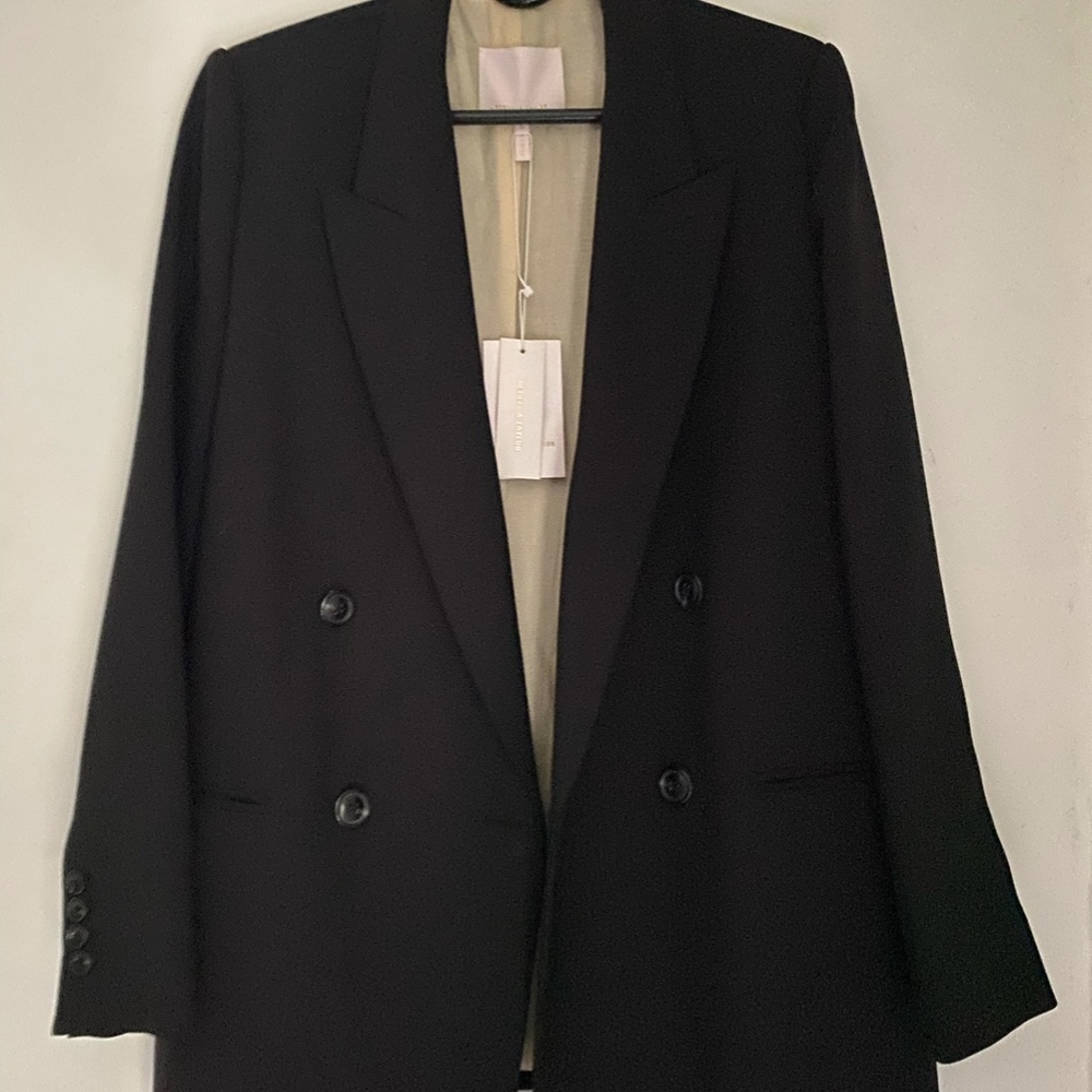 Black Rebecca Taylor Blazer